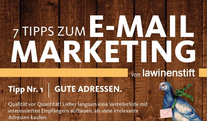 7 Tipps zum E-Mail Marketing